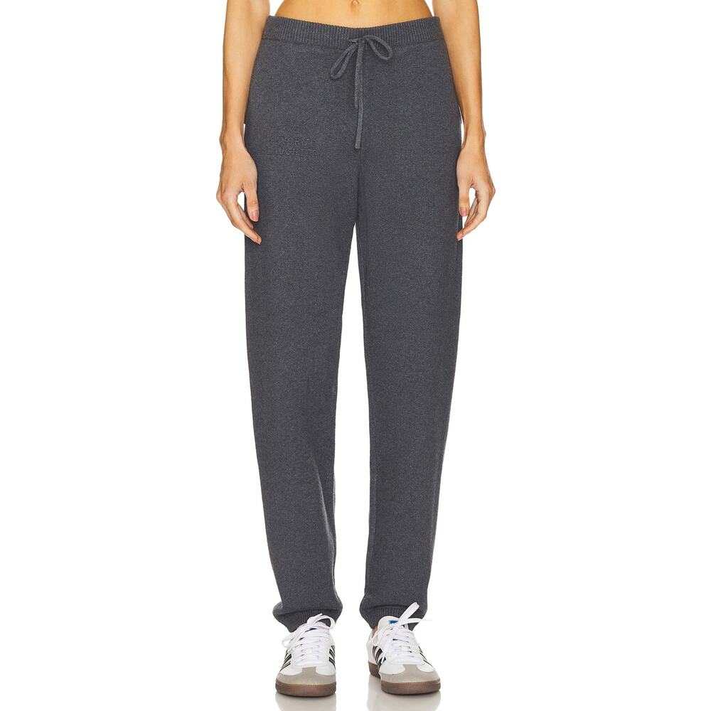 Favorite Daughter Cozy Grey Fatigue Sisters Joggers Size M